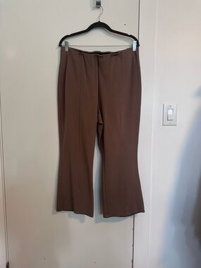 Old Navy Brown Boot-Cut Pull-On Pants